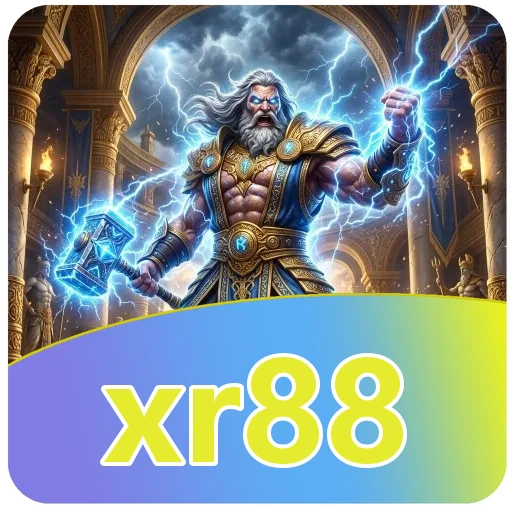Pratinjau antarmuka aplikasi xr88 setelah terpasang (build v4.2.1)